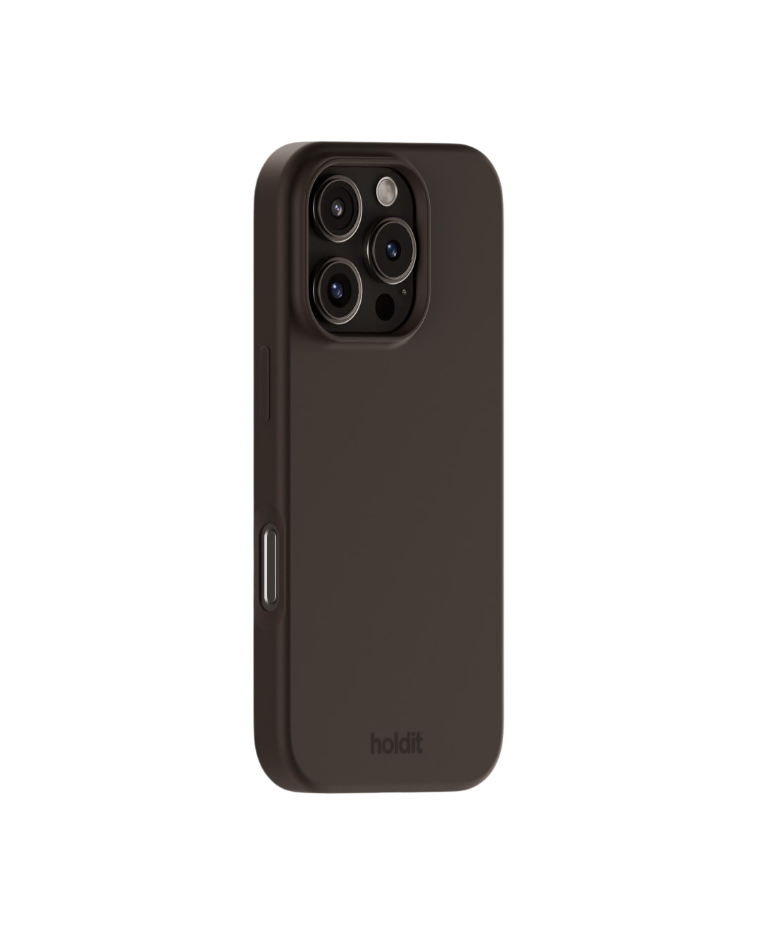 Silicone iphone cover - Chocolate